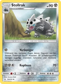 Stollrak (Kräfte im Einklang #124/214)