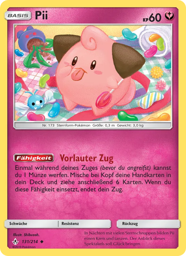 Pii (Kräfte im Einklang #131/214)