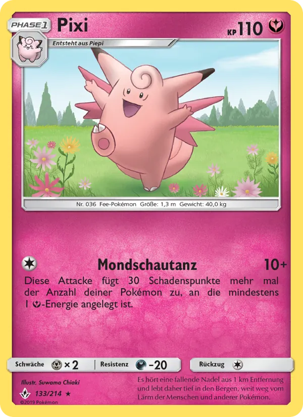 Pixi (Unbroken Bonds #133/214)