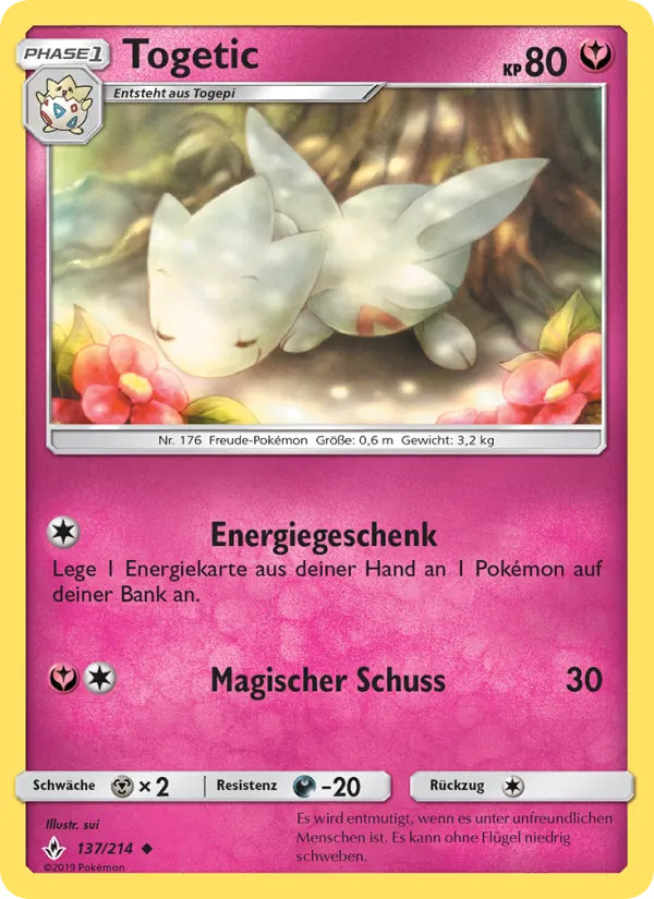 Togetic (Kräfte im Einklang #137/214)