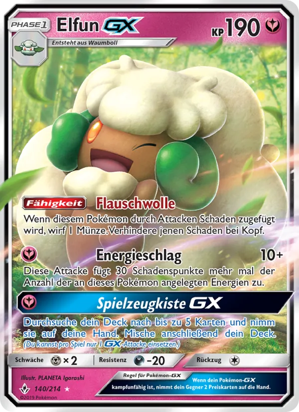 Elfun GX (Kräfte im Einklang #140/214)