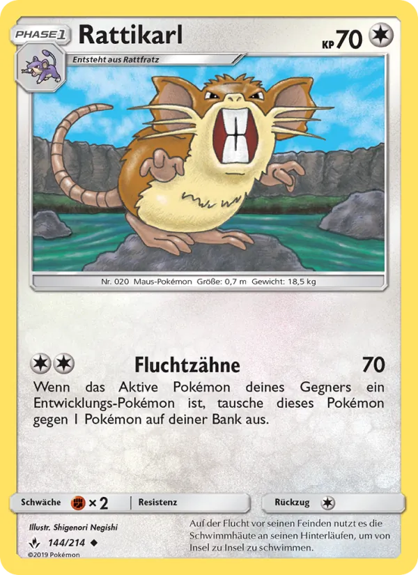 Rattikarl (Unbroken Bonds #144/214)