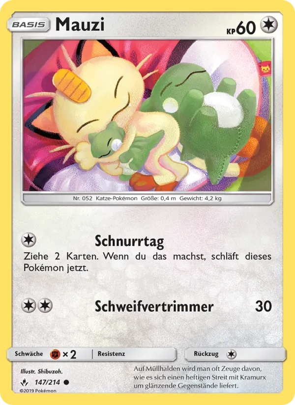 Mauzi (Kräfte im Einklang #147/214)