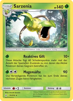 Sarzenia (Kräfte im Einklang #15/214)