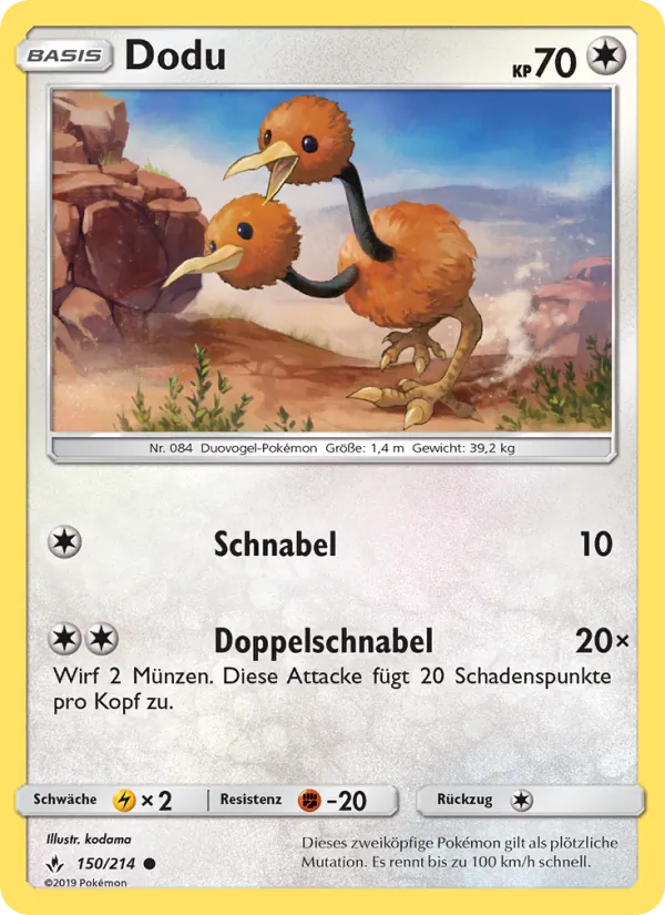 Dodu (Unbroken Bonds #150/214)