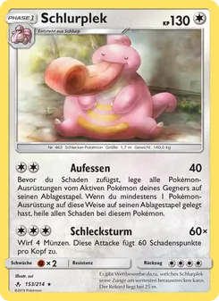 Schlurplek (Kräfte im Einklang #153/214)