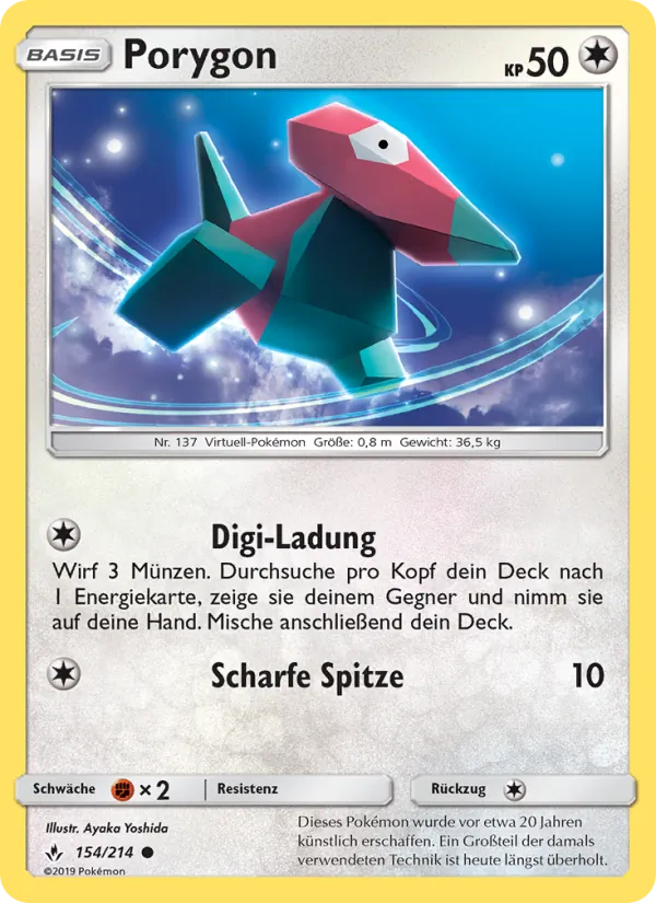 Porygon (Kräfte im Einklang #154/214)