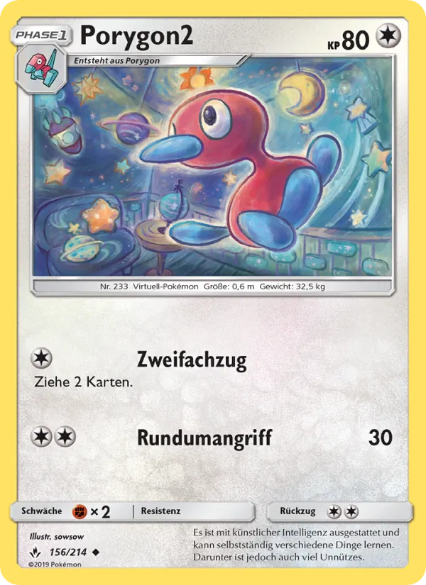 Porygon2 (Unbroken Bonds #156/214)