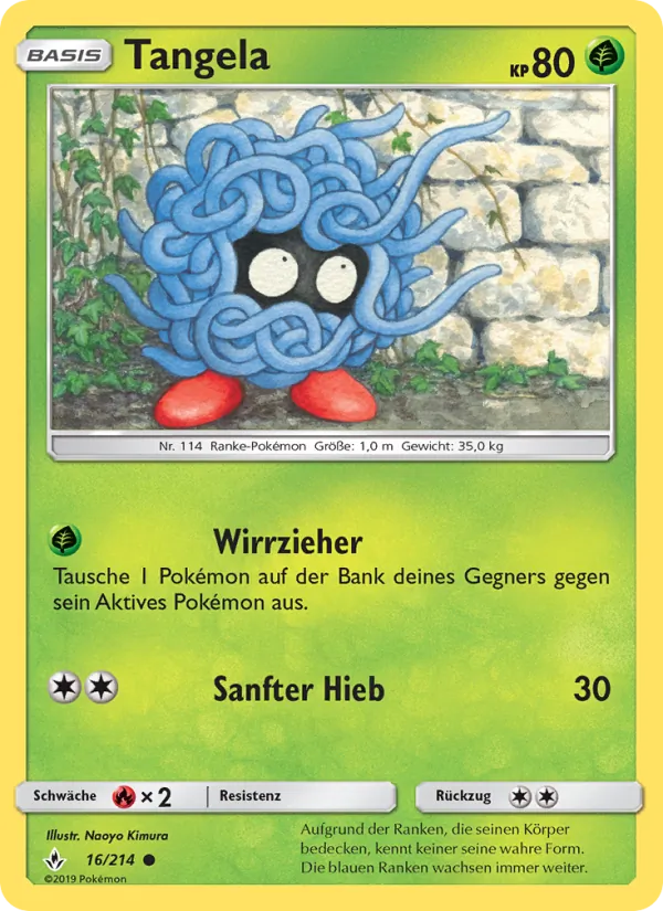 Tangela (Unbroken Bonds #16/214)