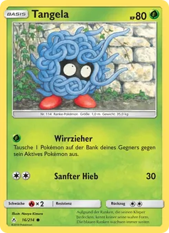 Tangela (Kräfte im Einklang #16/214)