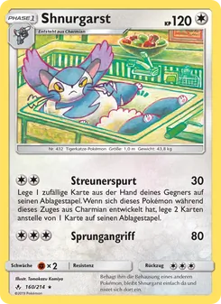 Shnurgarst (Kräfte im Einklang #160/214)