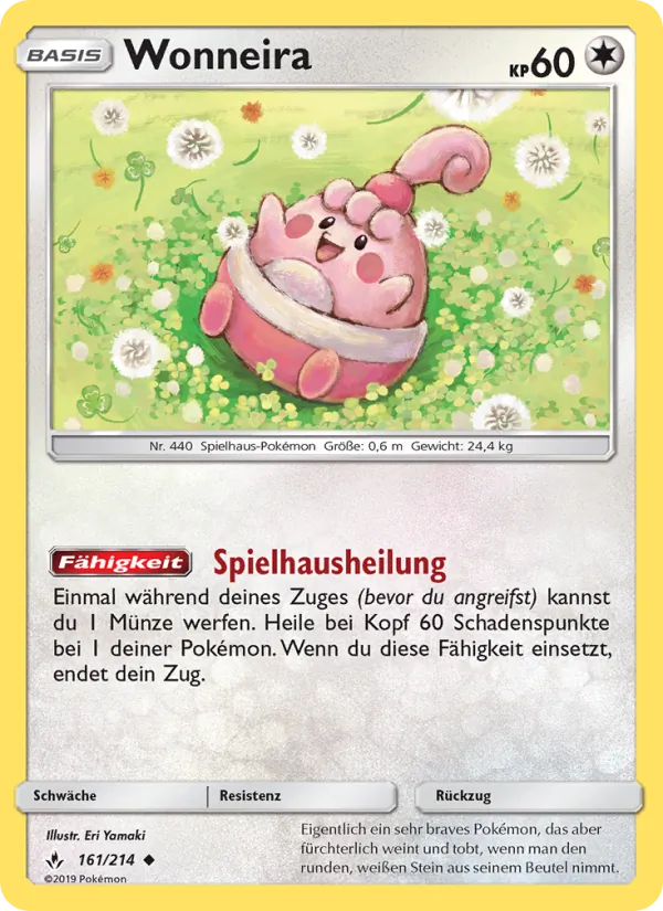 Wonneira (Kräfte im Einklang #161/214)