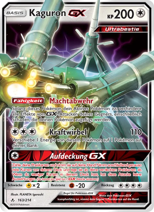 Kaguron GX (Kräfte im Einklang #163/214)