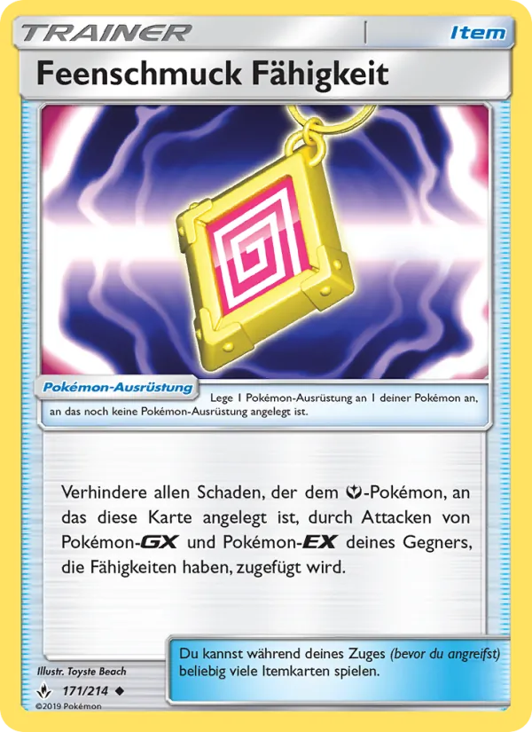 Feenschmuck Fähigkeit (Unbroken Bonds #171/214)