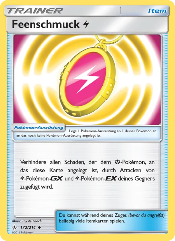 Feenschmuck Lightning (Kräfte im Einklang #172/214)