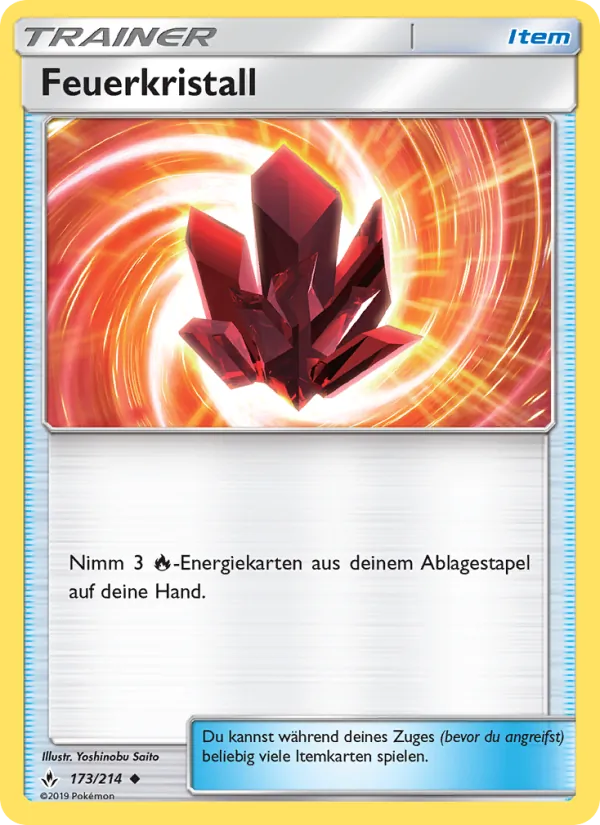 Feuerkristall (Unbroken Bonds #173/214)