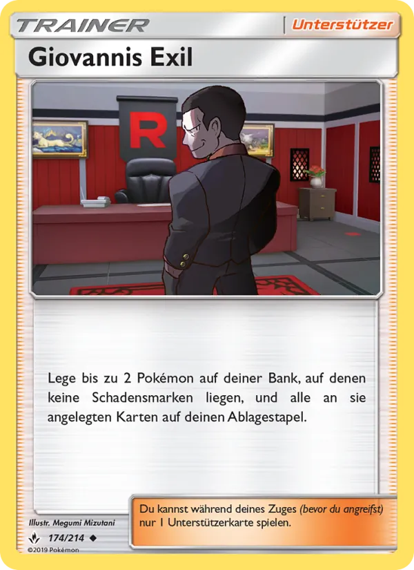 Giovannis Exil (Kräfte im Einklang #174/214)