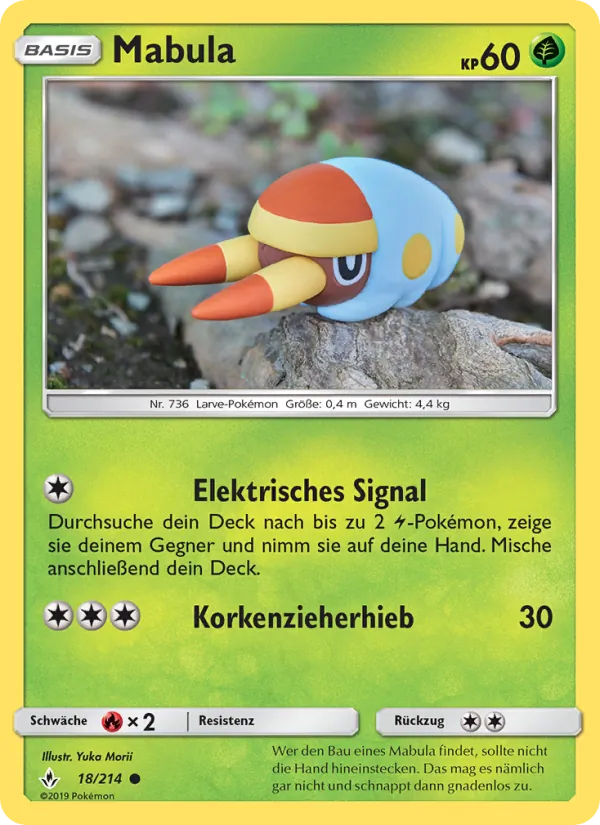 Mabula (Unbroken Bonds #18/214)