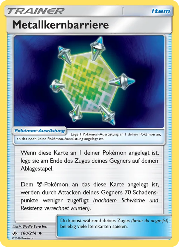 Metallkernbarriere (Kräfte im Einklang #180/214)