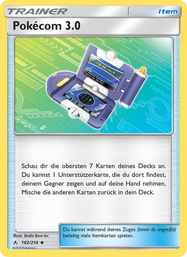 Pokécom 3.0 (Kräfte im Einklang #182/214)