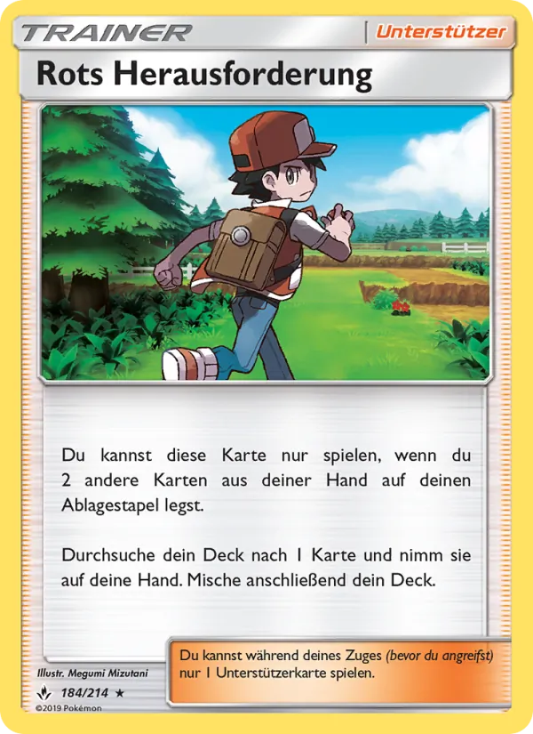 Rots Herausforderung (Kräfte im Einklang #184/214)