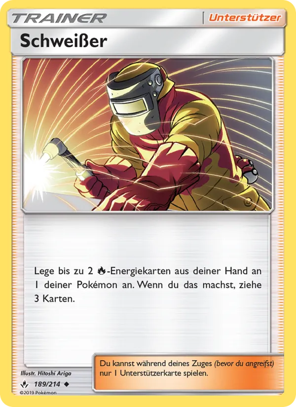 Schweißer (Kräfte im Einklang #189/214)