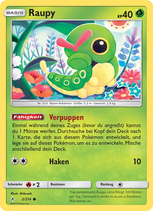 Raupy (Kräfte im Einklang #2/214)