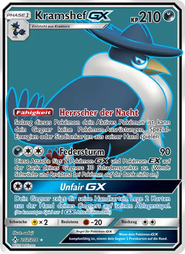 Kramshef GX (Kräfte im Einklang #202/214)