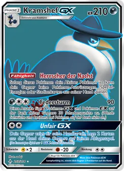 Kramshef GX (Kräfte im Einklang #202/214)