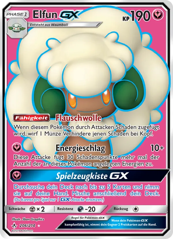 Elfun GX (Kräfte im Einklang #206/214)