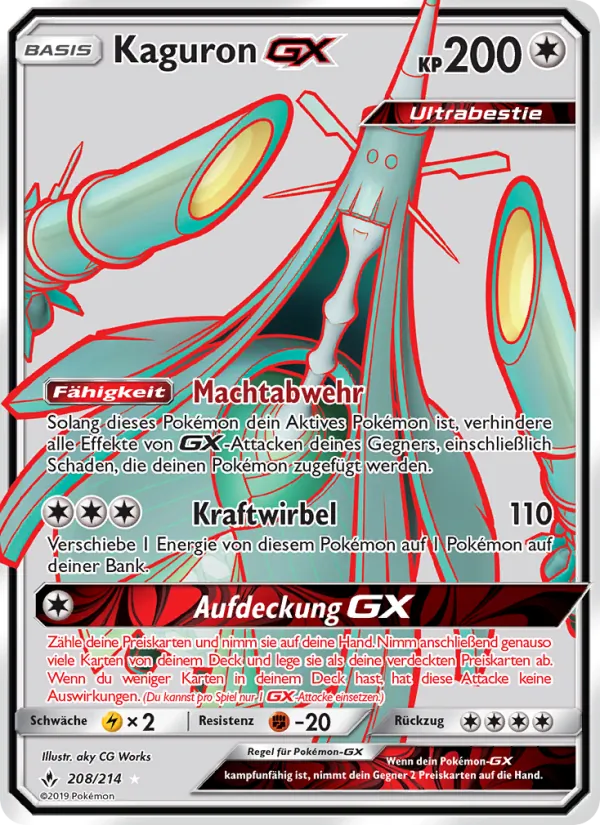 Kaguron GX (Kräfte im Einklang #208/214)