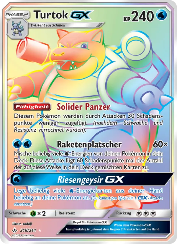 Turtok GX (Kräfte im Einklang #218/214)