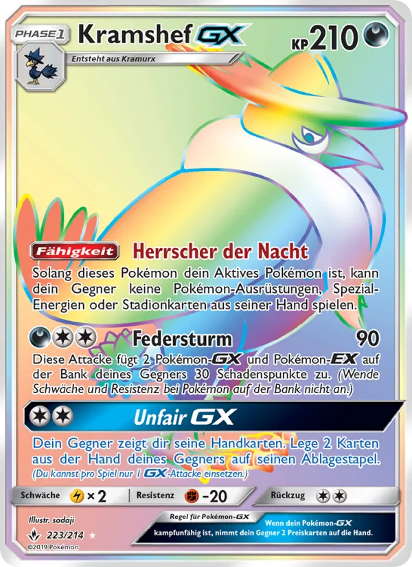 Kramshef GX (Kräfte im Einklang #223/214)