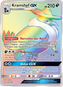Kramshef GX (Kräfte im Einklang #223/214)