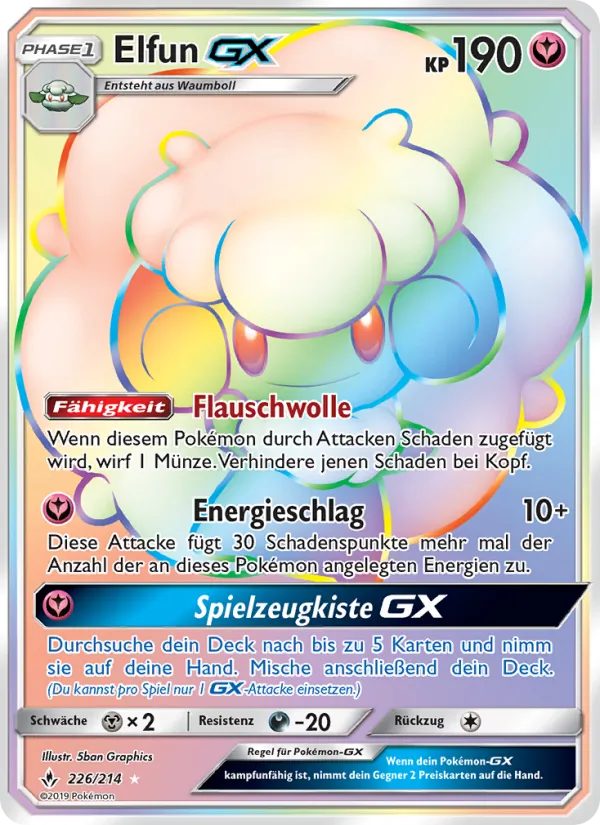 Elfun GX (Unbroken Bonds #226/214)