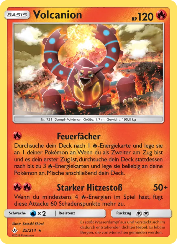 Volcanion (Kräfte im Einklang #25/214)