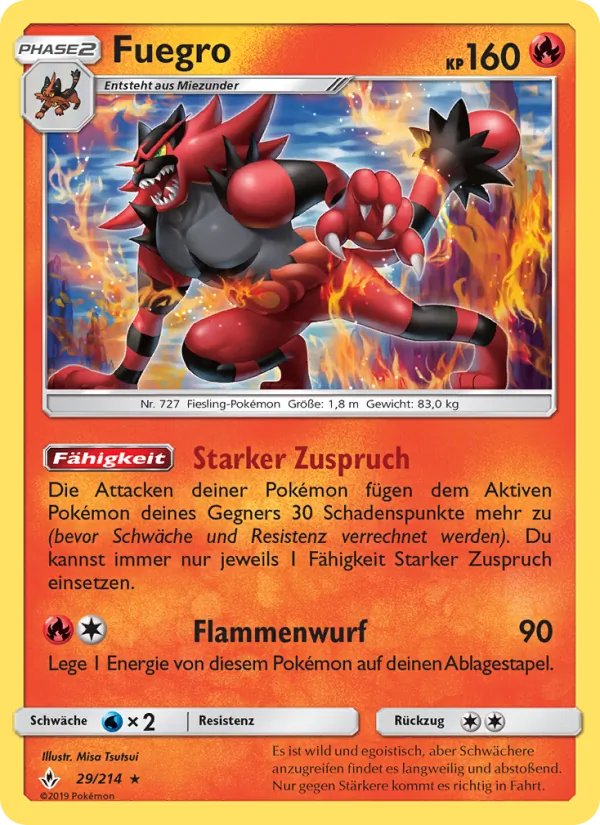 Fuegro (Kräfte im Einklang #29/214)