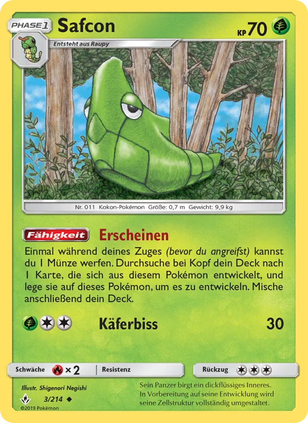 Safcon (Kräfte im Einklang #3/214)