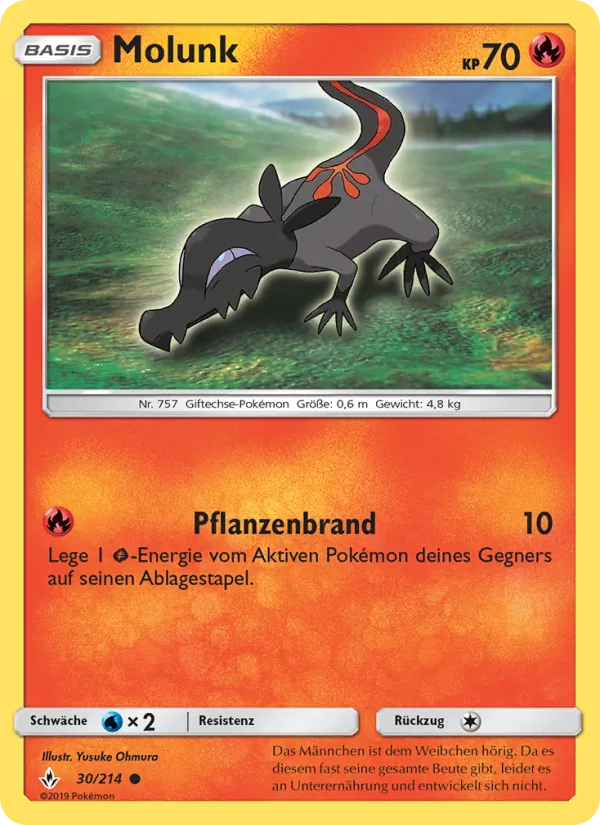 Molunk (Unbroken Bonds #30/214)