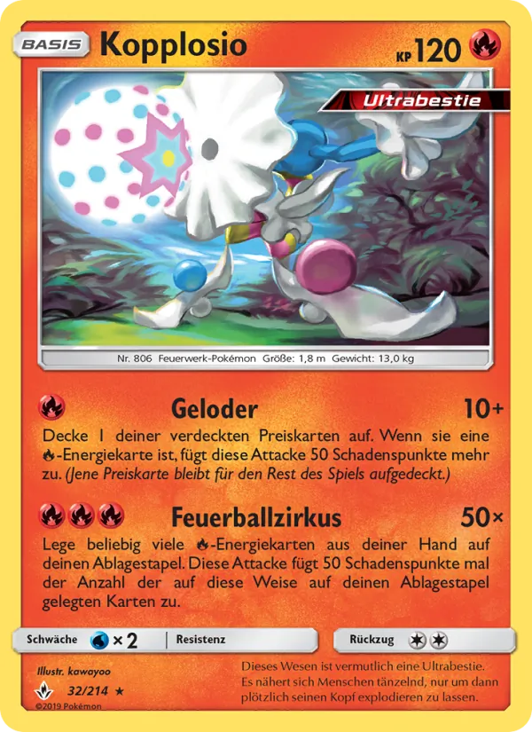 Kopplosio (Kräfte im Einklang #32/214)
