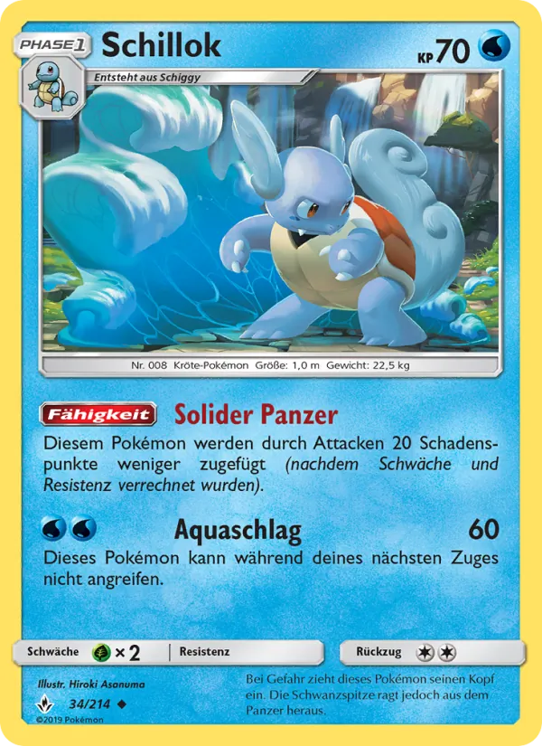 Schillok (Unbroken Bonds #34/214)