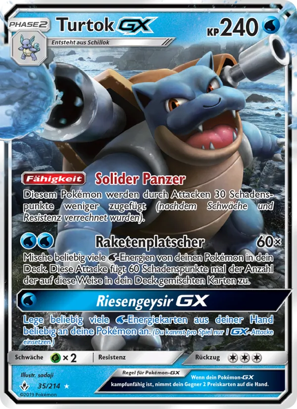 Turtok GX (Kräfte im Einklang #35/214)