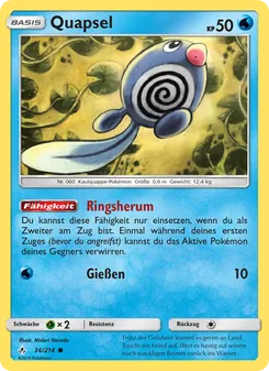 Quapsel (Kräfte im Einklang #36/214)