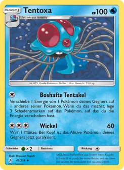 Tentoxa (Kräfte im Einklang #41/214)