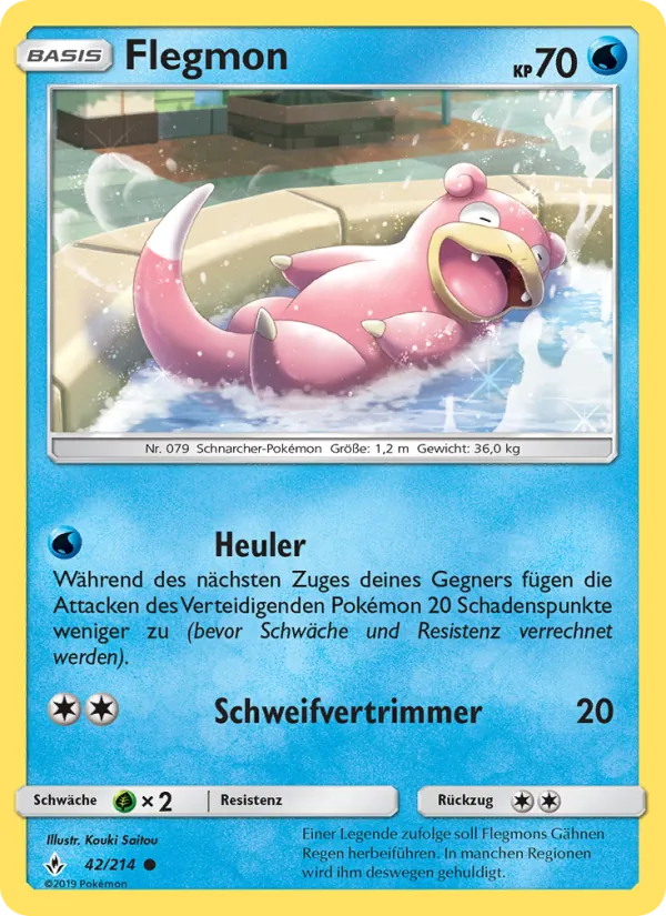 Flegmon (Kräfte im Einklang #42/214)
