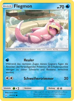 Flegmon (Kräfte im Einklang #42/214)