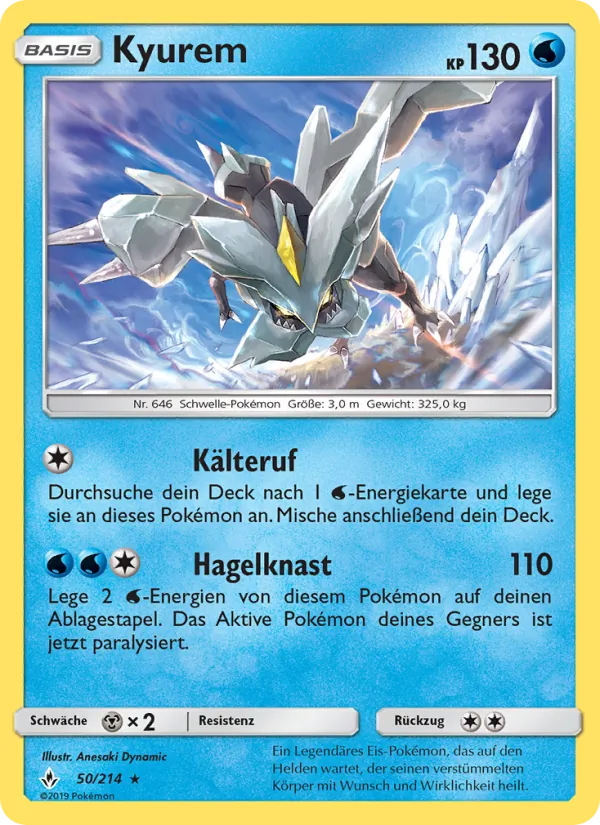 Kyurem (Unbroken Bonds #50/214)