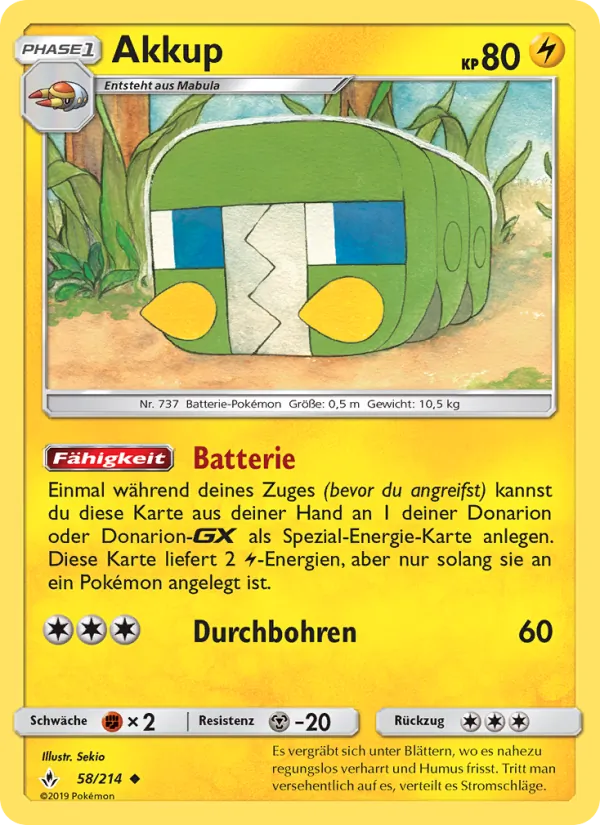 Akkup (Kräfte im Einklang #58/214)