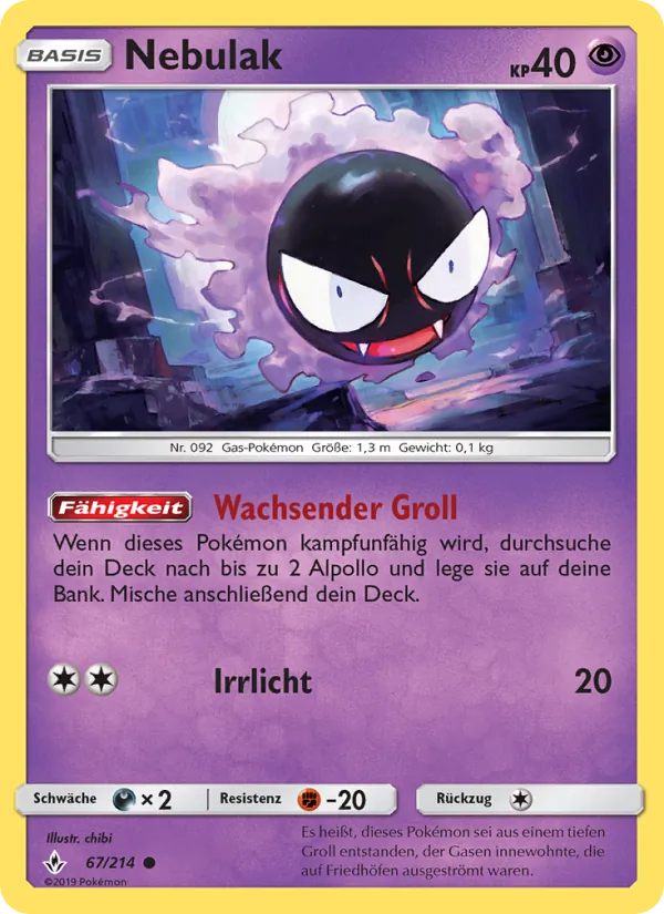 Nebulak (Kräfte im Einklang #67/214)