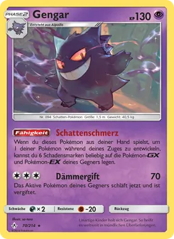 Gengar (Kräfte im Einklang #70/214)